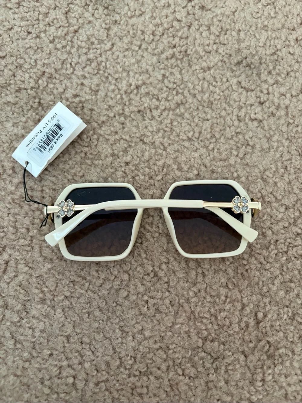 Gradient Oversized Square Sunglasses